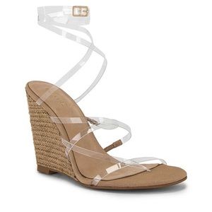 RAYE “Acapulco” Wedge Sandal Size 6.5